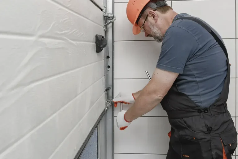garage maintenance bay area